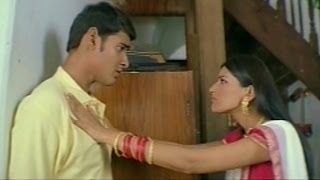 Murari  Mahesh Babu Sonali Bendre Beautiful Love Scene  Mahesh Babu Sonali Bendre [upl. by Rabka]