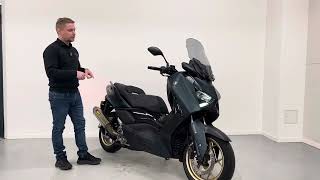 Annoncevideo  10085  Yamaha XMax 300 Tech Max  2023 [upl. by Rocray]