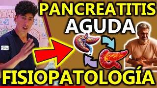 PANCREATITIS AGUDA Y CRONICA FISIOPATOLOGÍA  GuiaMed [upl. by Silloc]