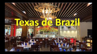 Texas de Brazil Restaurant Tour [upl. by Raimund309]