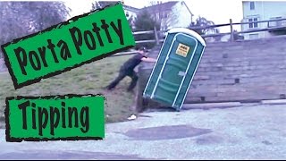 Porta Potty Tipping [upl. by Oberstone322]