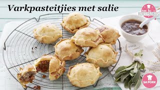 Varkpasteitjies met salie [upl. by Terrance]