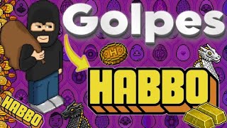 Introdução  Golpes no Habbo Hotel  habbo cyberhabbo hacker moedas raros  1 [upl. by Ecyob]