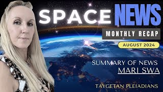 Space News  AUGUST  Monthly Summary  Gosia´s Recap [upl. by Rey]