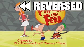 Phineas and Ferb Intro REVERSED [upl. by Assennav]