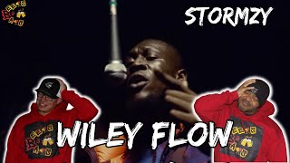 DID STORMZY WAKE UP THE GIANT  Americans React to STORMZY  WILEY FLOW [upl. by Moncear719]