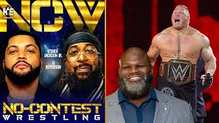 “The World’s Strongest Man” Mark Henry Picks His Bar Fight Crew  NoContest Wrestling Podcast [upl. by Yessak738]