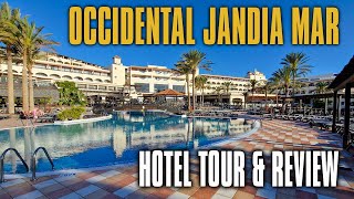 Occidental Jandia Mar review and hotel tour  Morro Jable Fuerteventura [upl. by Notsgnik126]