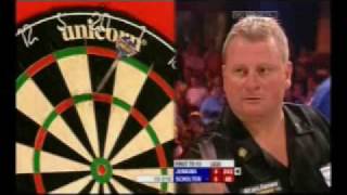 World Matchplay 2006  Round 2  Roland Scholten vs Andy Jenkins pt 4 [upl. by Anatolio193]