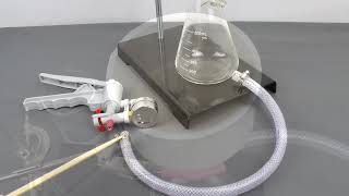 Demonstrating vacuum filtration FLTKIT [upl. by Atiuqcaj]