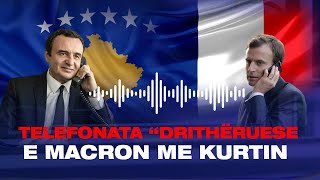 ðŸ”´FIVE  OSMANI IA LÃ‹ NÃ‹ DORÃ‹ ALBIN KURTIT â€œZAJEDNICÃ‹Nâ€ E KUSHTÃ‹ZON EDHE FRANCA [upl. by Ecnahs]