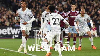 Inside West Ham Gakpo and Matip goals in London Stadium win  West Ham 12 Liverpool [upl. by Koeninger]