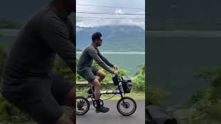 Rohloff brompton  malambuzha dam palakkad [upl. by Ilrak]