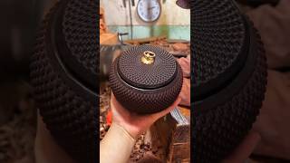 The process of making teapots from sandalwood [upl. by Scevour28]