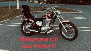 Pickerl für die Suzuki Savage LS650 [upl. by Ydoc]