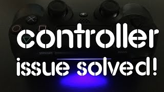 PS4 CONTROLLER WONT CONNECT HOW TO FIX [upl. by Ojadnama215]