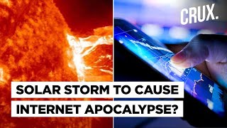 Solar Storm May Cause ‘Internet Apocalypse’ l Researcher Explains Why Asia Is Less At Risk [upl. by Hester375]