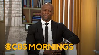 Actor Terry Crews on new book career selftransformation [upl. by Bartlett767]