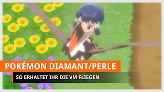 Pokémon Strahlender Diamant amp Leuchtende Perle VM Fliegen finden [upl. by Filiano]