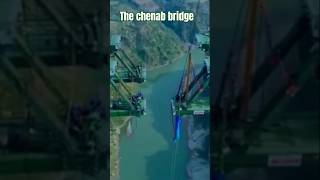 The chenab bridge kashmir [upl. by Suelo]