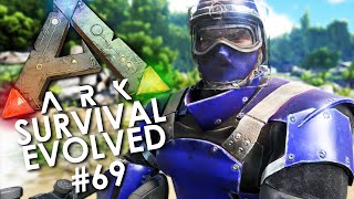 ARK Survival Evolved  Episode 69  RIOT ARMOUR [upl. by Holihs193]