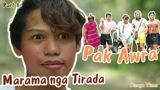 Marama nga Tirada Part 1  Pak Awra quotPinagbabawal na Teknik Tutorialquot  Bisaya Vines [upl. by Mariellen]