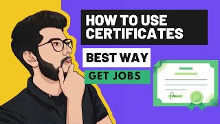 How to Use Certificates  Finance Certifications  Internships  Jobs  Finance Courses [upl. by Cibis]