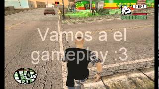 Gta san andreas mod Barcantinaboliche v2 By Sergiio [upl. by Estes]