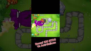 Level 100 BTD6 VS AntiBalloon ASMR [upl. by Ahsena542]