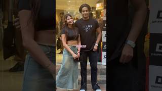 Priyanka Tyagi amp Kshitij Dholakia At Store Launch In Bandra [upl. by Atis]