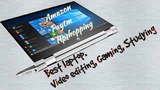 HP Pavilion X360 CD0053TX Review Medium Budget editing Gaming Studying bestlaptop hpx360 [upl. by Enois]