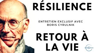 Résilience Le Retour à La Vie  Interview De Boris Cyrulnik [upl. by Papageno]