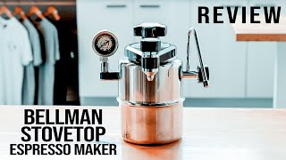 How to Use the Bellman CX25P Espresso amp Steamer [upl. by Eldridge811]