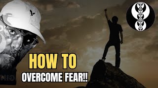 HOW TO OVERCOME FEAR  ICT MOTIVATION [upl. by Pittman]