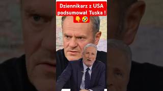 TUSK ZAORANY W USA 🥊🔥 shorts polityka polish memy [upl. by Eneg]