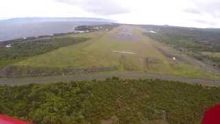 Landing and TakeOff Pico Azores LPPI [upl. by Laverne987]