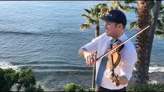 Wedding Song  Over the Rainbow  Josh Vietti Violin [upl. by Saihtam]