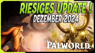 Riesiges Palworld Update NOCH im Dezember  6x Größer als das Letzte  Terraria Kooperation [upl. by Twedy487]