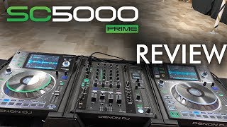 Denon DJ SC5000 and X1800 Overview [upl. by Orsino89]