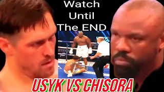 USYK VS CHISORA Full Highlights usyk chisora [upl. by Andel]