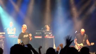 Men Without Hats  Pop Goes The World 20130205 Szene Wien [upl. by Davenport193]