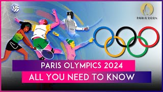 Paris Olympics 2024 All You Need To Know About Summer Olympic Games In France [upl. by Blayze349]