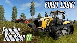 Farming Simulator 2017  First Look Gameplay [upl. by Kamal]