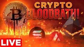 Bitcoin amp Altcoin Bloodbath🔥What Should We Buy [upl. by Cherie]