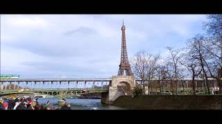 VIDEO BATEAUX MOUCHE 01 01 2024 Port de la conférence PARIS 75 avec JOJO [upl. by Eiddam454]