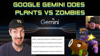 I Asked An AI About Plants VS Zombies [upl. by Econah947]