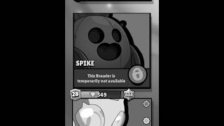 Spike is dead  shorts brawlstars brawlstarsshorts spike [upl. by Eseeryt851]