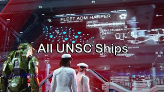 Halo  All UNSC Ships  Sins Of The Prophets [upl. by Iatnwahs]