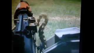 Vickers Machine Gun 1952 footage [upl. by Yellhsa]