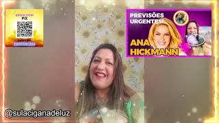 VEJA A PREVISÃO DA MAIOR VIDENTE DO BRASIL PRA ANA HICKMANN URGENTE [upl. by Lyrem689]